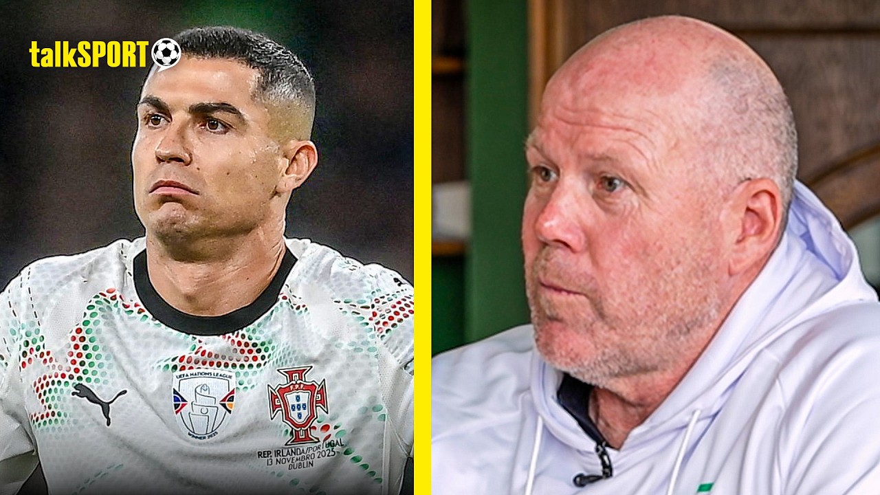 "All Players Time Out!" Brad Friedel INSISTS Ronaldo Could Be A DETRIMENT To Portugal's World Cup