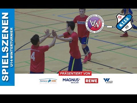SC Vorwärts Wacker U14 - Niendorfer TSV U14 (U14 Hallencup Norderstedt)