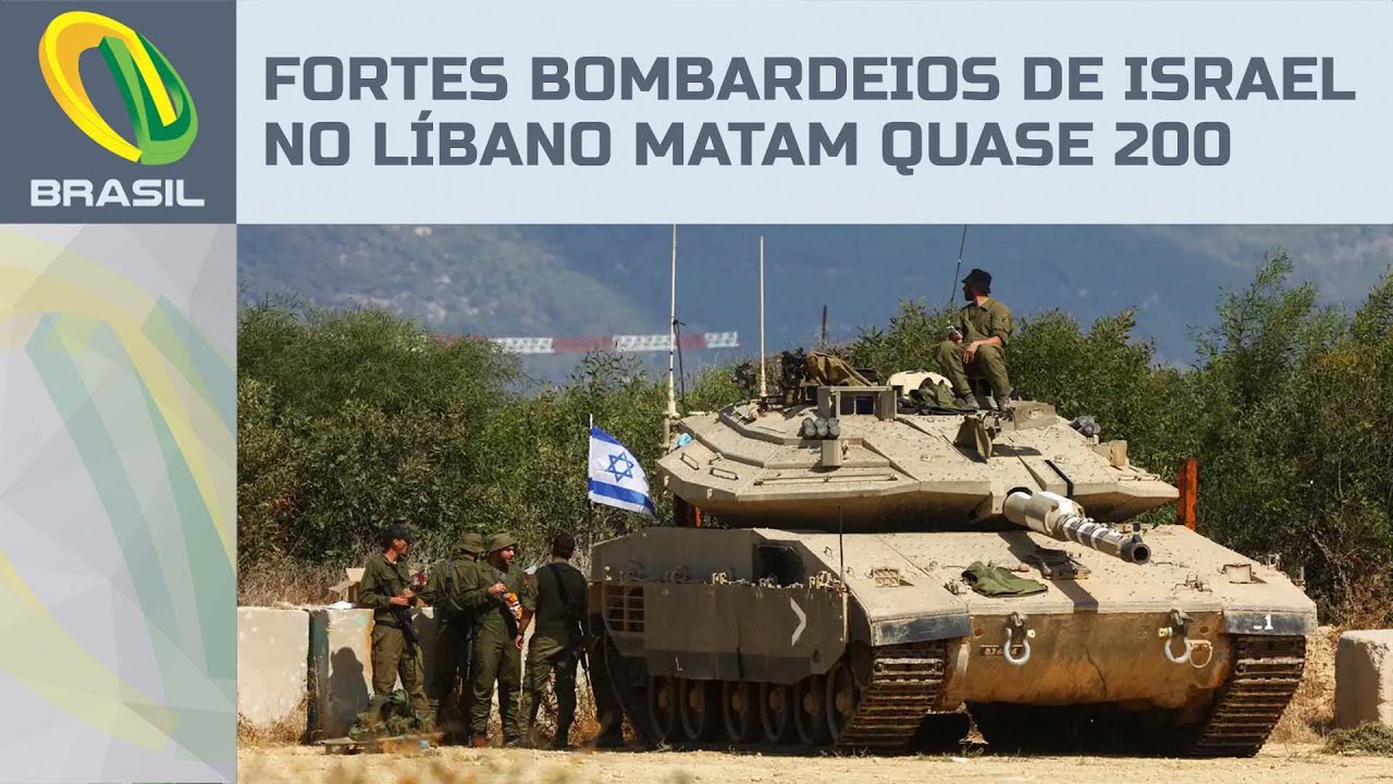 Maior bombardeio de Israel no Líbano deixa 182 vítimas e mais de 700 feridos