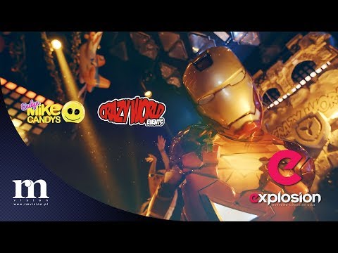 Explosion Club | Crazy World Events + Mike Candys feat. Evelyn Live | Official Aftermovie 2017 4K