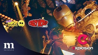 Explosion Club | Crazy World Events + Mike Candys feat. Evelyn Live | Official Aftermovie 2017 4K