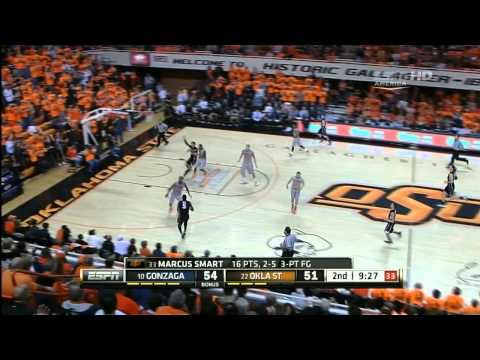 Marcus Smart 23 points 6 assists vs. Gonzaga 12.31.12