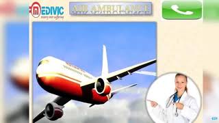Get Air Ambulance Service in Bokaro and Jamshedpur by Medivic Aviation