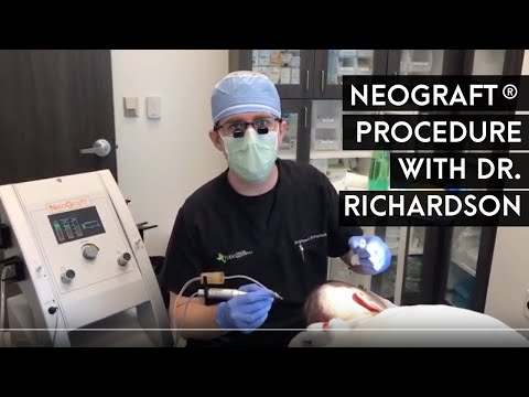 Neograft® Procedure with Dr. Richardson