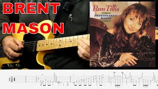 Video thumbnail for Brent Mason Solo - Pam Tills - They Don't Make Them Like They Used To by Levi Clay