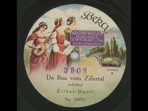 Da Bua Vom Zillertal - Zither-Duett