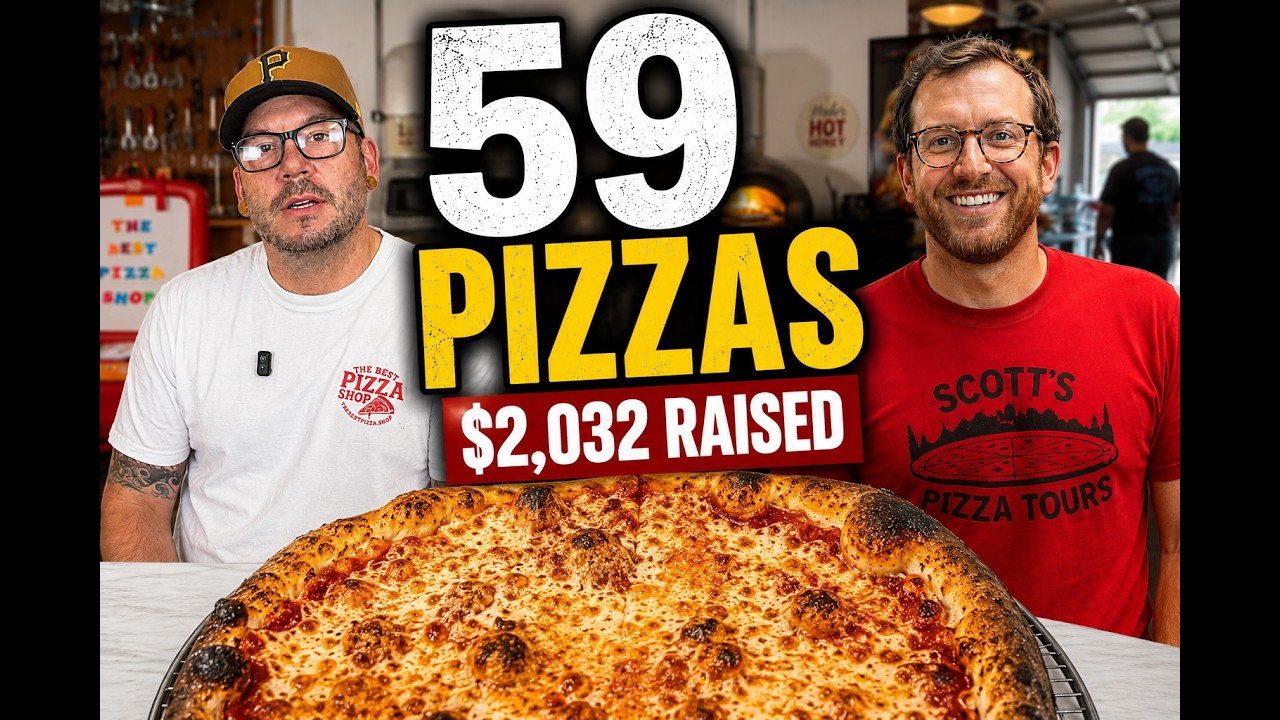 Slice Out Hunger Summer Slice-a-Thon recap from The Best Pizza Shop