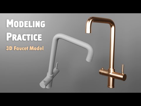 Air Purifier Hard Surface Modeling Tutorial for Beginners in Maya 2023