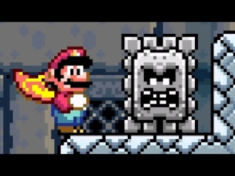 Super Mario World - All Castles and Fortresses