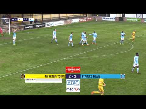 Tiverton Town v Staines Town | HIGHLIGHTS | 3rd Nov 2018