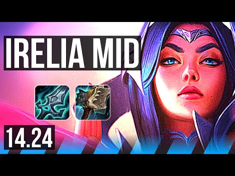 IRELIA vs EKKO (MID) | KR Master | 14.24
