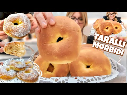 TARALLI MORBIDI di SAN BIAGIO morbidi e profumati all’anice 