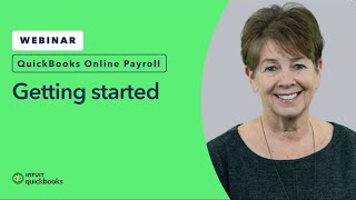 Webinar: Get started with QuickBooks Online Payroll