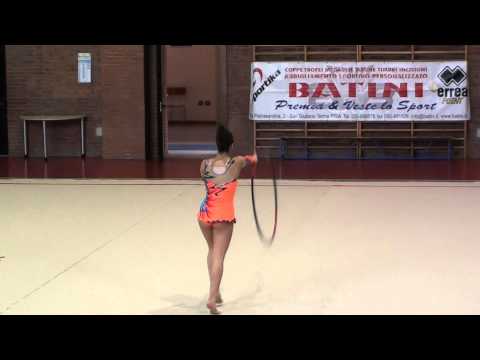 1°prova Specialità 2012 Toscana - Cerbini Eleonora cerchio