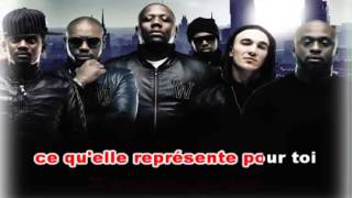 Sexion d&#39;Assaut Avant qu&#39;elle parte karaoké with Ibrozz Song Lyrics