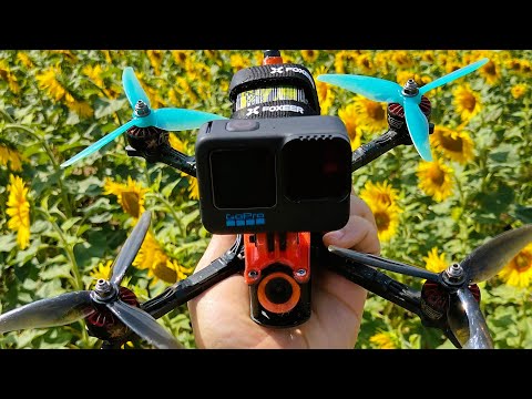 Sunflower field | CINEMATIC FPV