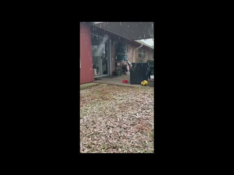 JAN. 10, 2021: Snow in East Texas