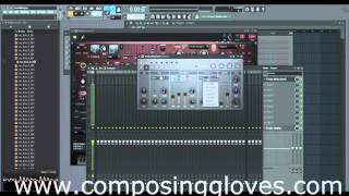 Video thumbnail for FL 12 Effects 23 - Fruity Delay Bank (Part 1) - What is Fruity Delay Bank by Composing Gloves