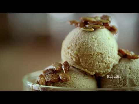 Breville Presents "Make It Vegan" Pumpkin Ice Cream: Isa Chandra Moskowitz