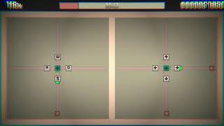 Bullets Squared Gameplay Teaser | FREE rhythm shooter on Steam