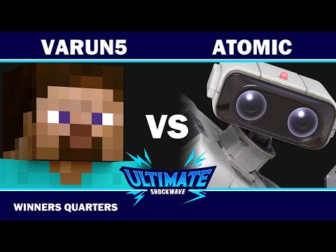 USW 200 - Winners Quarters - DNB+ | Varun5 (Steve) VS TC UTA Ultra | Atomic (ROB) - SSBU