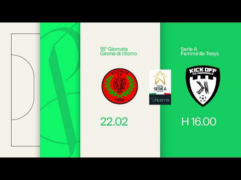 Audace Verona-Kick Off 0-2 | 18ª giornata | Serie A Tesys 2025/2026
