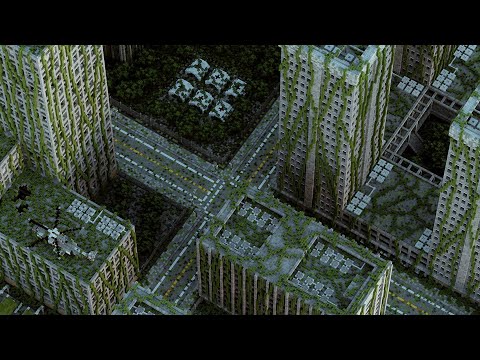 Insane Minecraft Apocalypse City Build!