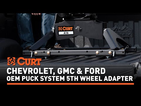 5th Wheel Puck System Base Rails | Features & Benefits
