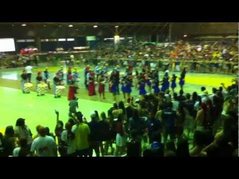 Pirraça Bateria UCB - 1º Lugar Intermed CO 2012 Campo Grande