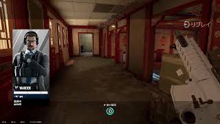 『Tom Clancy's Rainbow Six Siege』です。