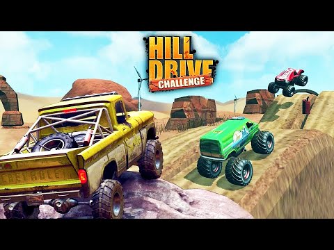 Off Road Monster Truck Driving Adndorid gameplay Cool Games 2k19 Gamig freaks