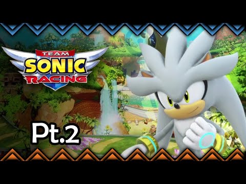 From Across Time & Space! | Team Sonic Racing Adventure Mode Pt.2