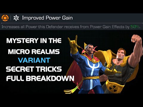 How to Deal with Improved Power gain (Variant) Fully Breakdown - Marvel Contest of Champions