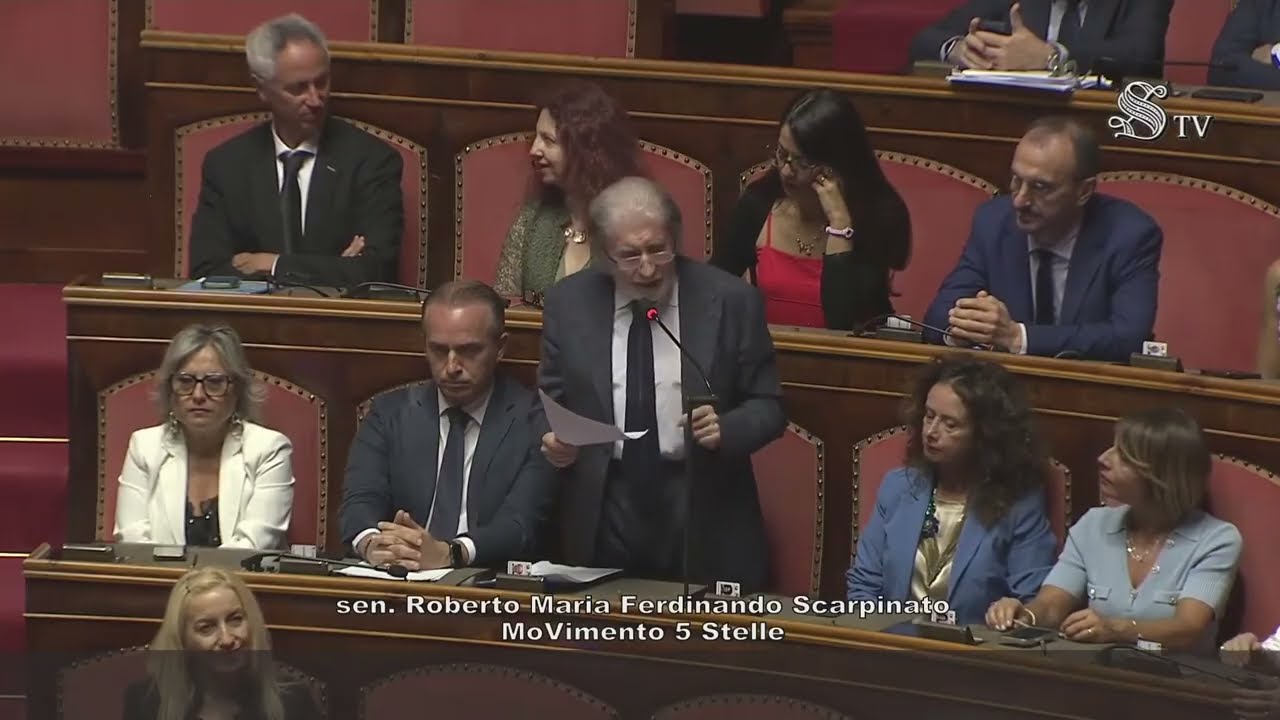 SCARPINATO: "VERGOGNA, LA MAGGIORANZA BLINDA LE CHAT DI DELMASTRO E COSTRUISCE UN OMBRELLO POLITICO"