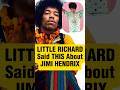 The Secret Connection Between Little Richard and Jimi Hendrix! #rocknroll #guitar #classicrock