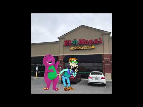 Drew Pickles and Barney Go To a Mexican Restaurant