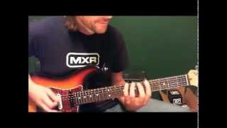 David Brewster Guitar Lesson #4 - Unlocking the Fretboard