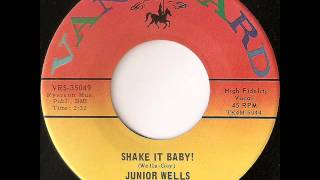 Junior Wells - shake it baby