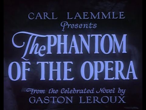 El fantasma de la Ópera - Lon Chaney - 1925