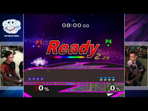 Duck vs Vro - GOML 2017 - Melee Winners Top 96