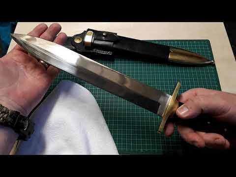 Overview Cold Steel 1849 Rifleman's Knife