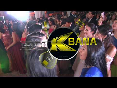 Grupo Kbana 2018 / set Regueton  Manta - Ecuador