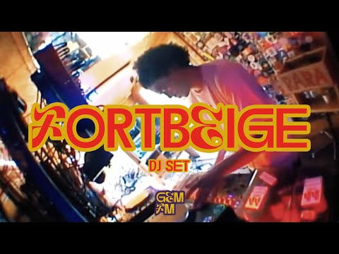 GEM FM :: FORTBEIGE (DJ set) :: Jams & Gems Festival 2023