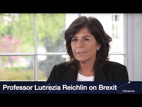 Professor Lucrezia Reichlin on Brexit | London Business School