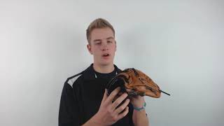 Video thumbnail: Mizuno Prospect 11.5" Youth Baseball Glove: GPL1150Y2