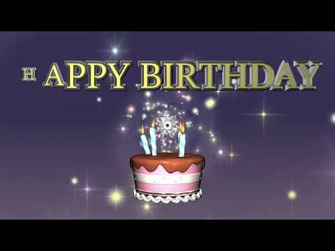 JOYEUX ANNIVERSAIRE LAMIA - HAPPY BIRTHDAY TO YOU LAMYA - عيد ميلاد سعيد لمياء