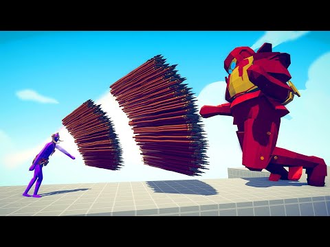 GIANT HULKBUSTER ARMY vs EVERY GOD - Totally Accurate Battle Simulator TABS