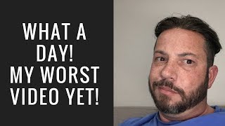 Hair Replacement Mens Hair System Review My Worst Video Yet!