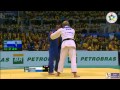 Judo 2013 World Championship Rio De Janeiro Dvarby SWE Iliadis GRE 90kg Bronze