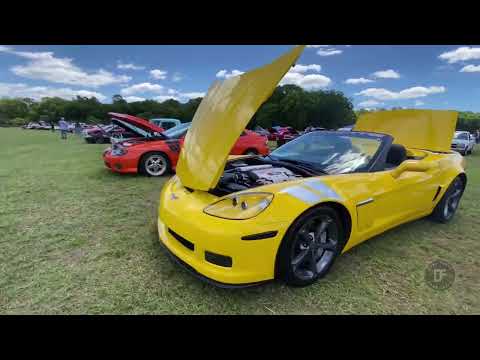 Ridz by the River spring 2024 / classic car show